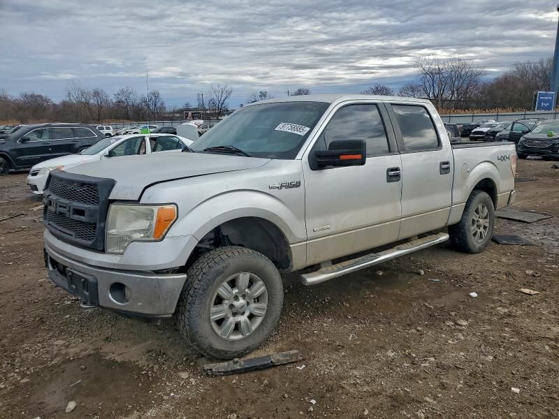 2012 Ford F150 Supercrew