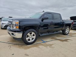 Chevrolet salvage cars for sale: 2015 Chevrolet Silverado K1500 lt