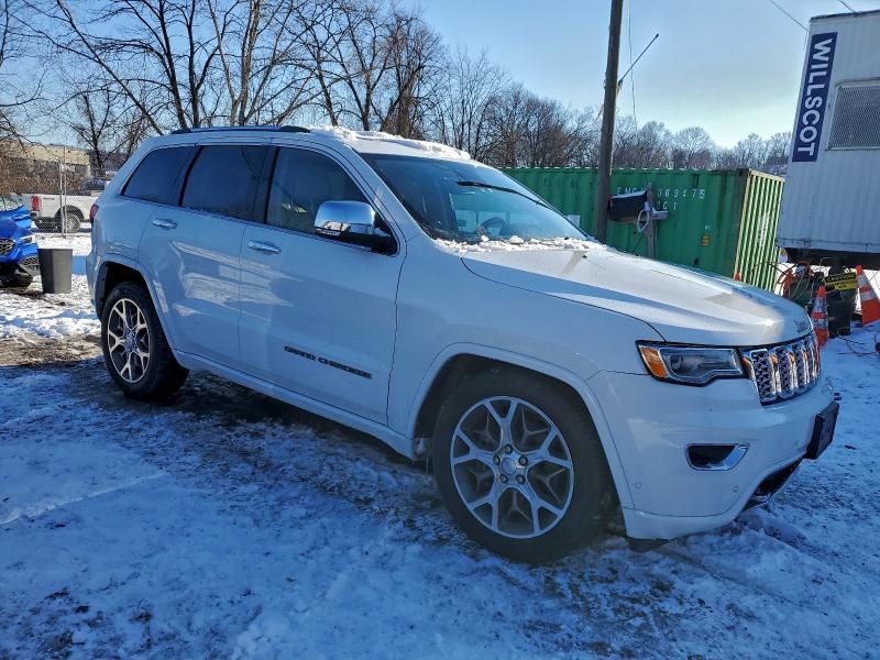 2021 Jeep Grand Cherokee Overland