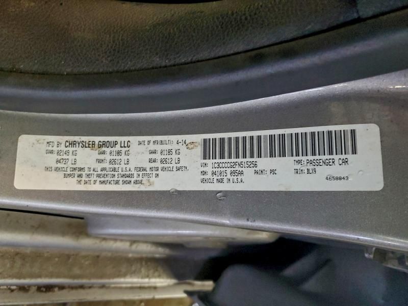 2015 Chrysler 200 c