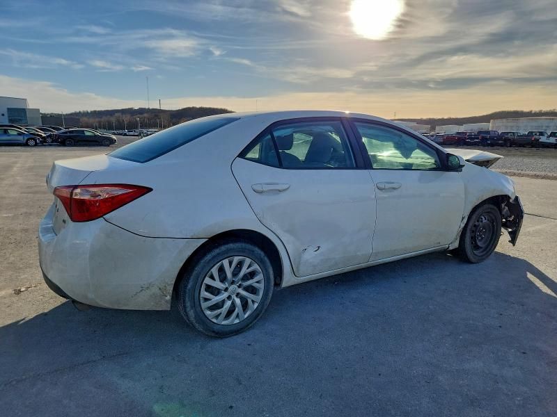 2018 Toyota Corolla l