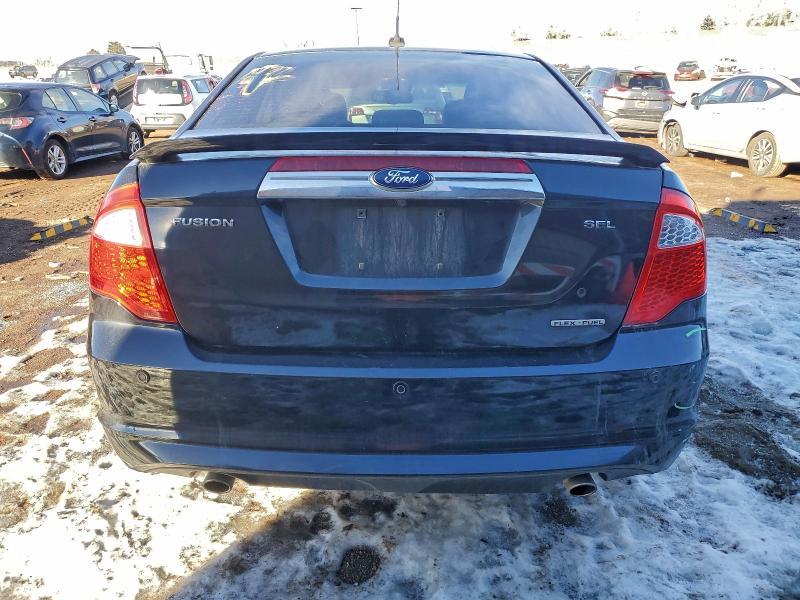 2011 Ford Fusion sel