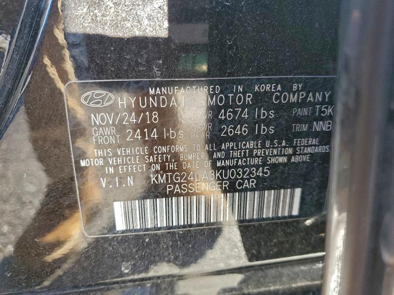 2019 Genesis G70 Sport