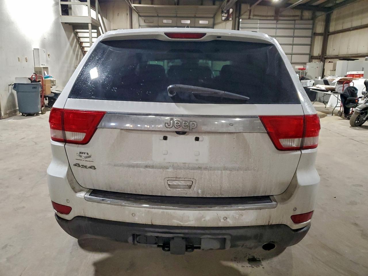 2013 Jeep Grand Cherokee Overland