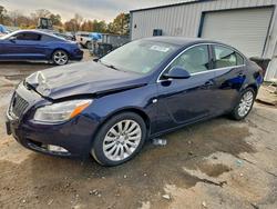 Buick Regal Vehiculos salvage en venta: 2011 Buick Regal cxl