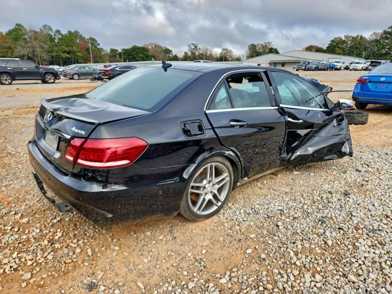 2014 Mercedes-Benz E 550 4matic