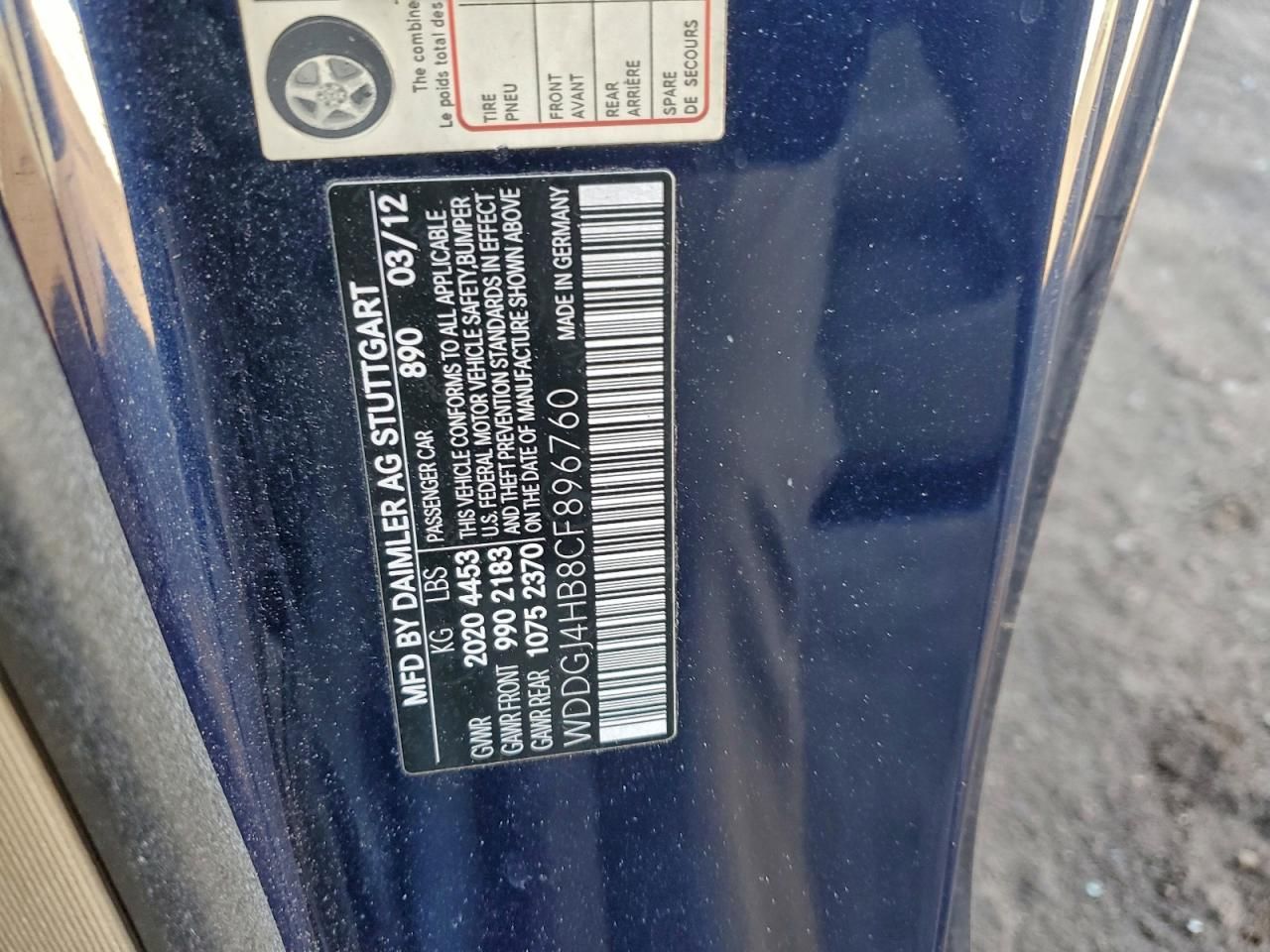 2012 Mercedes-Benz C 250