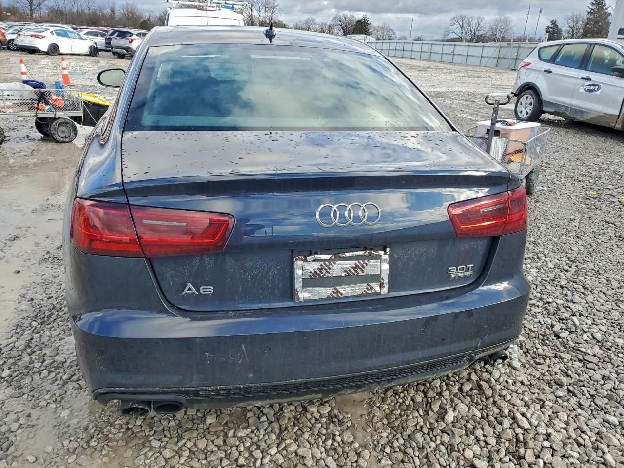 2016 Audi A6 Prestige