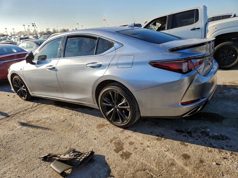 2025 Lexus Es 350 f Sport Handling