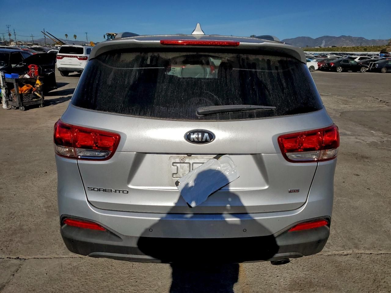 2017 KIA Sorento lx