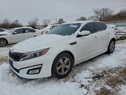 KIA Vehiculos salvage en venta: 2015 KIA Optima lx
