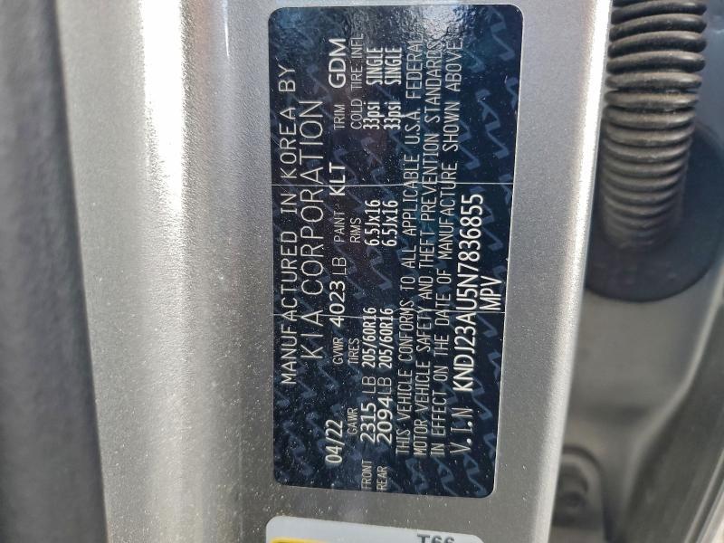 2022 KIA Soul lx