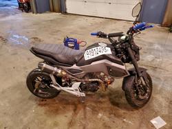 Salvage motorcycles for sale at Exeter, RI auction: 2020 Baodiao 2020 Ameg BDL