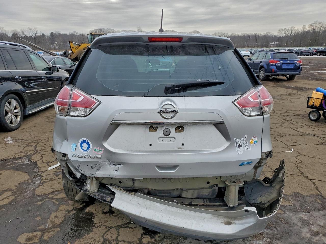 2014 Nissan Rogue s