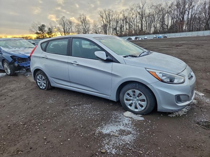 2017 Hyundai Accent se