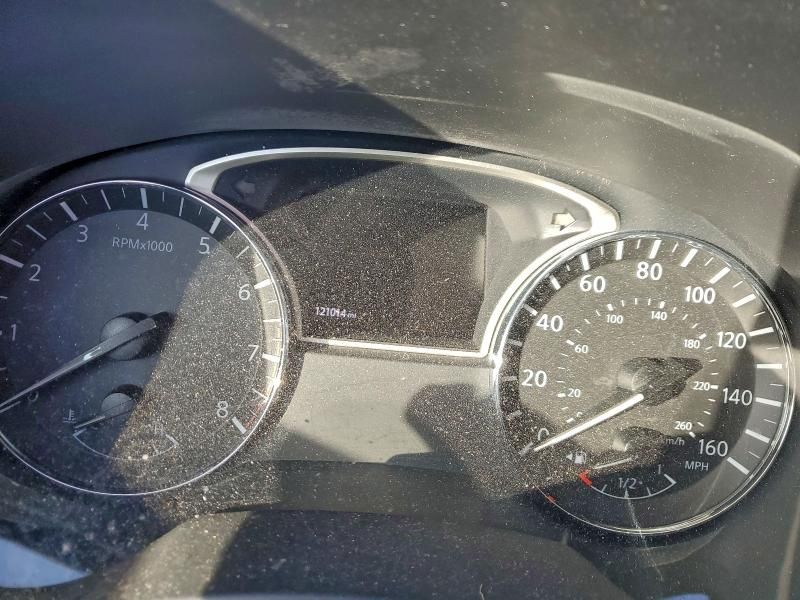 2017 Nissan Pathfinder s