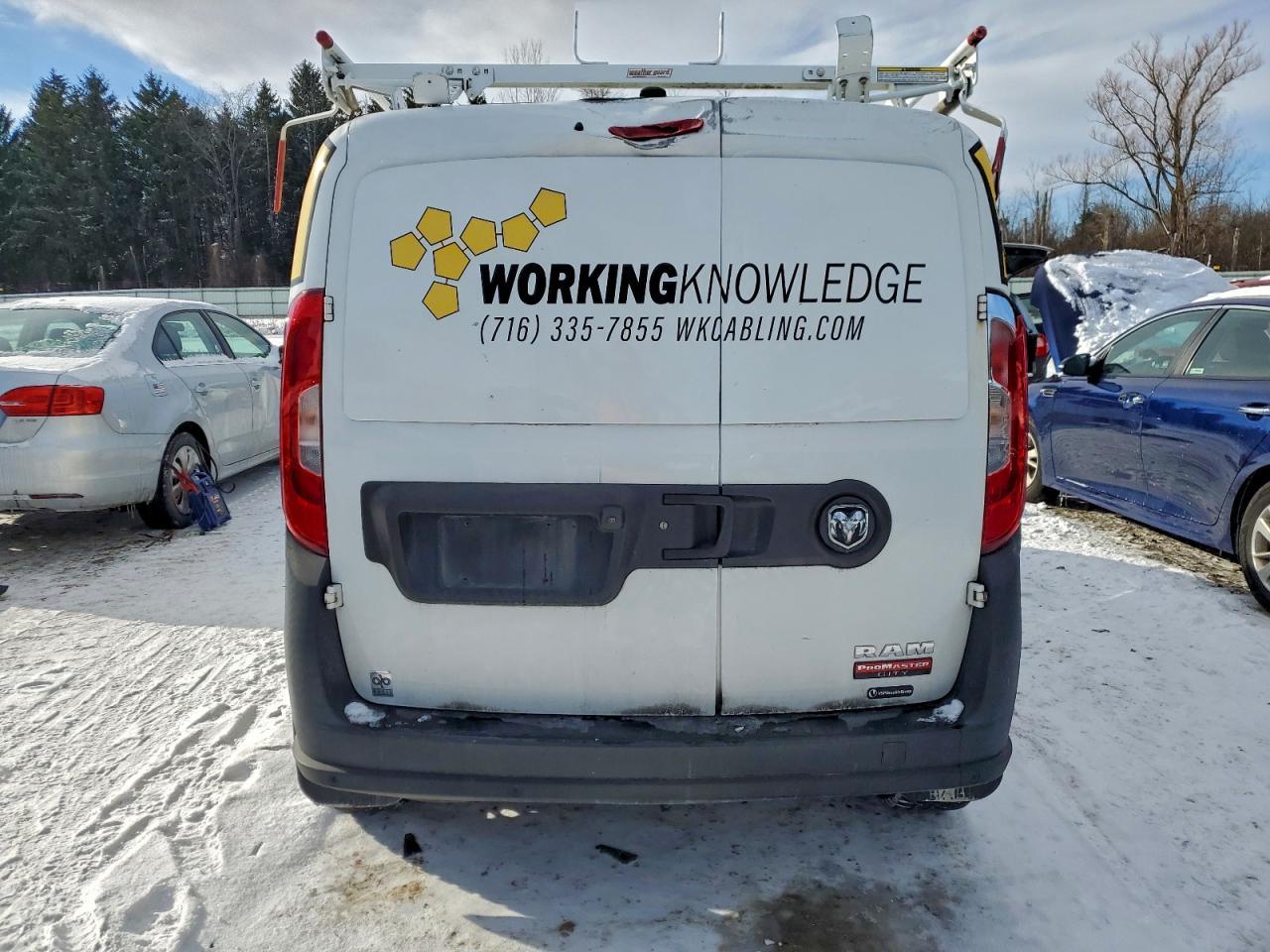 2019 Dodge RAM Promaster City Utility / Service Van