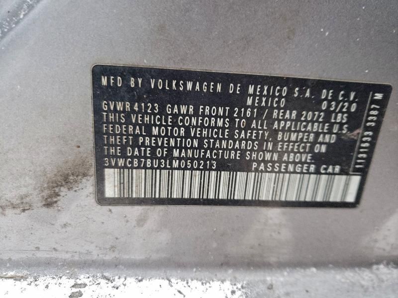 2020 Volkswagen Jetta s