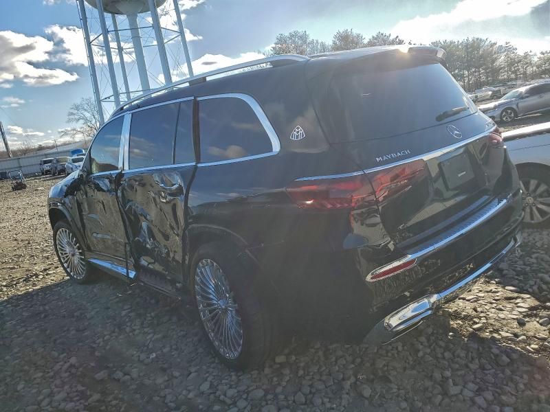 2024 Mercedes-Benz Gls Mercedes-maybach Gls600 4M