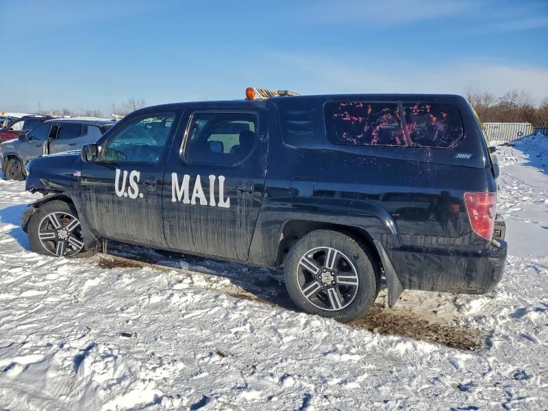 2013 Honda Ridgeline Sport