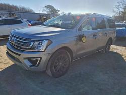 Salvage cars for sale from Copart Hampton, VA: 2021 Ford Expedition max Limited