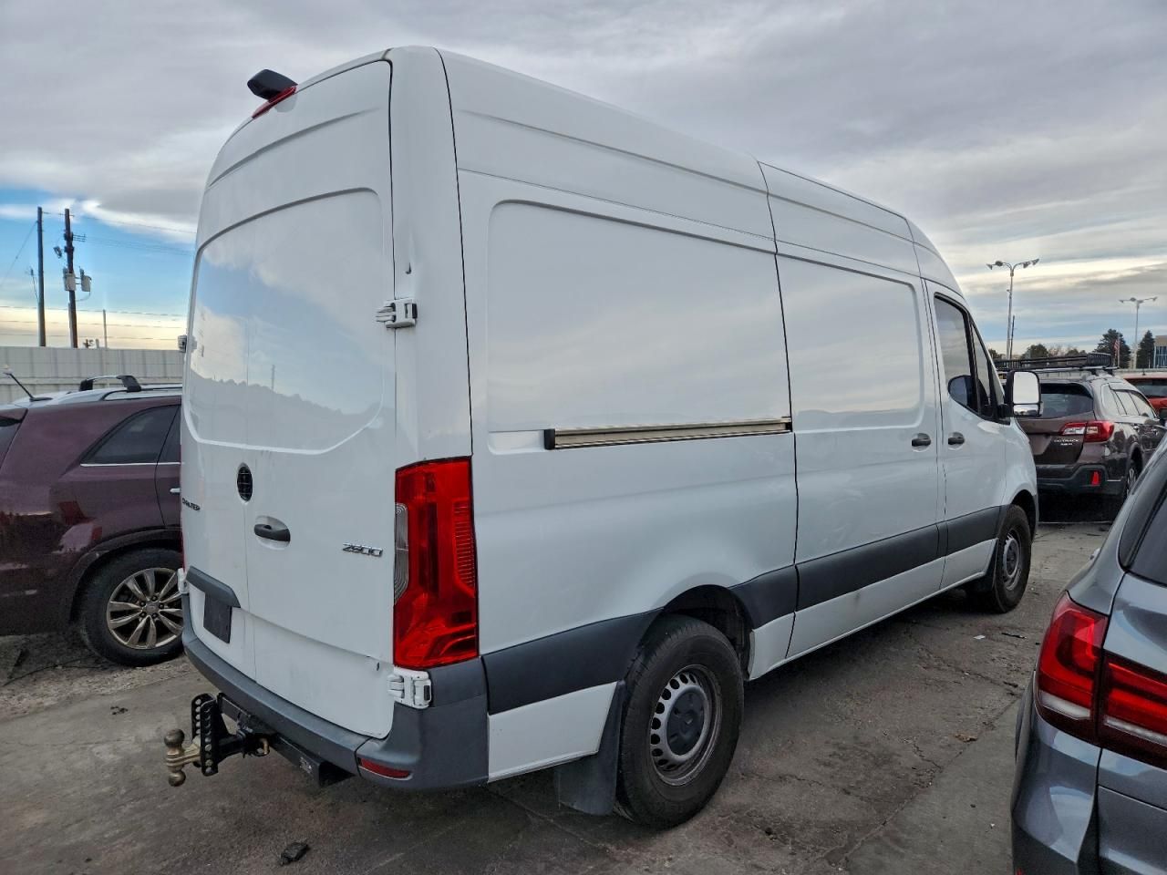 2021 Mercedes-Benz Sprinter 2500
