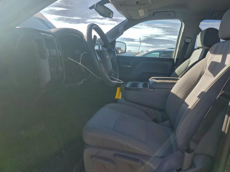 2018 Chevrolet Silverado C1500 Custom
