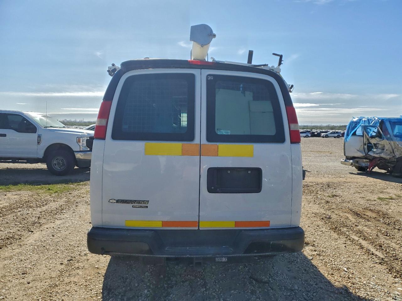 2013 Chevrolet Express G2500