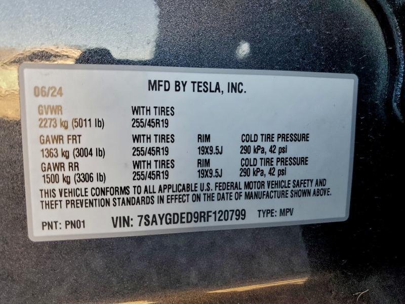 2024 Tesla Model y