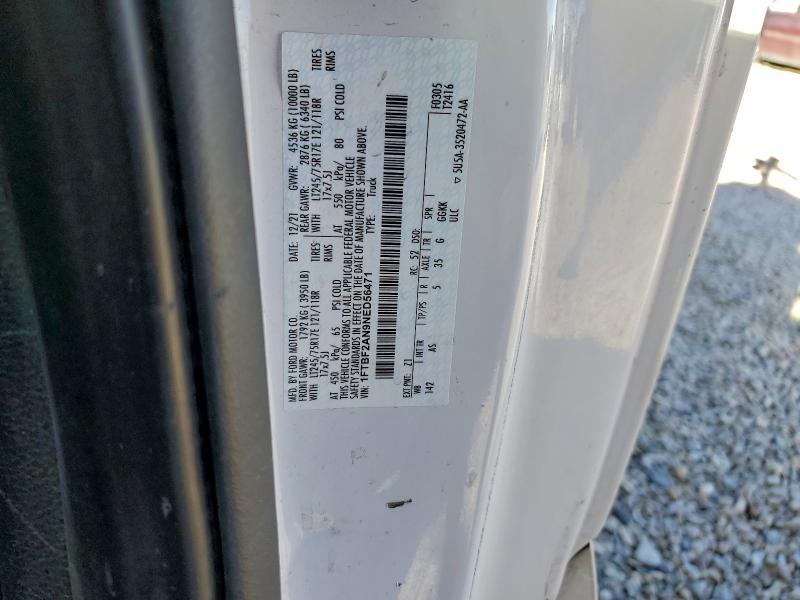 2022 Ford F250 Super Duty