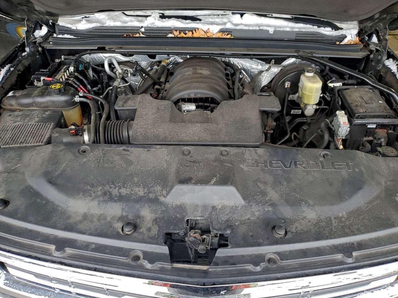 2016 Chevrolet Suburban K1500 ltz