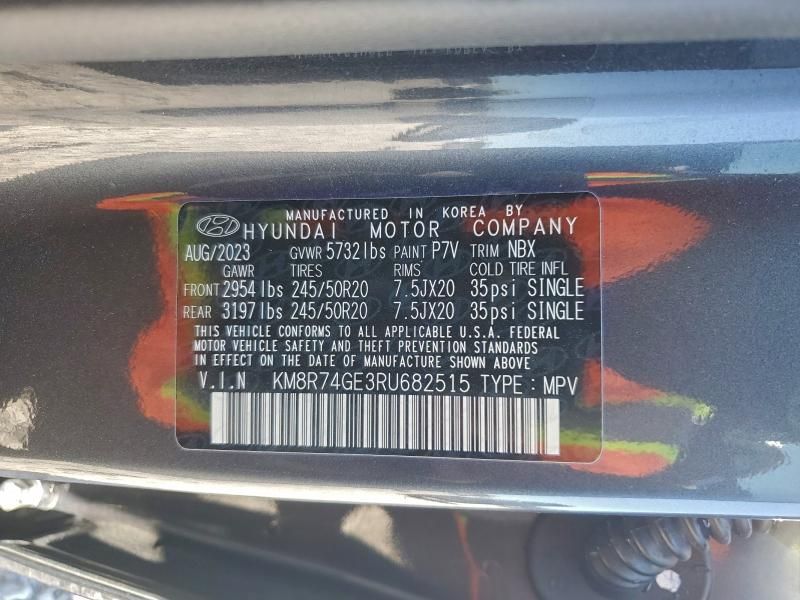 2024 Hyundai Palisade Calligraphy