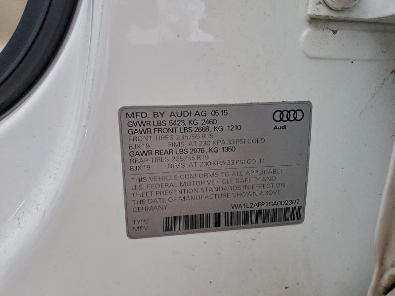2016 Audi Q5 Premium Plus