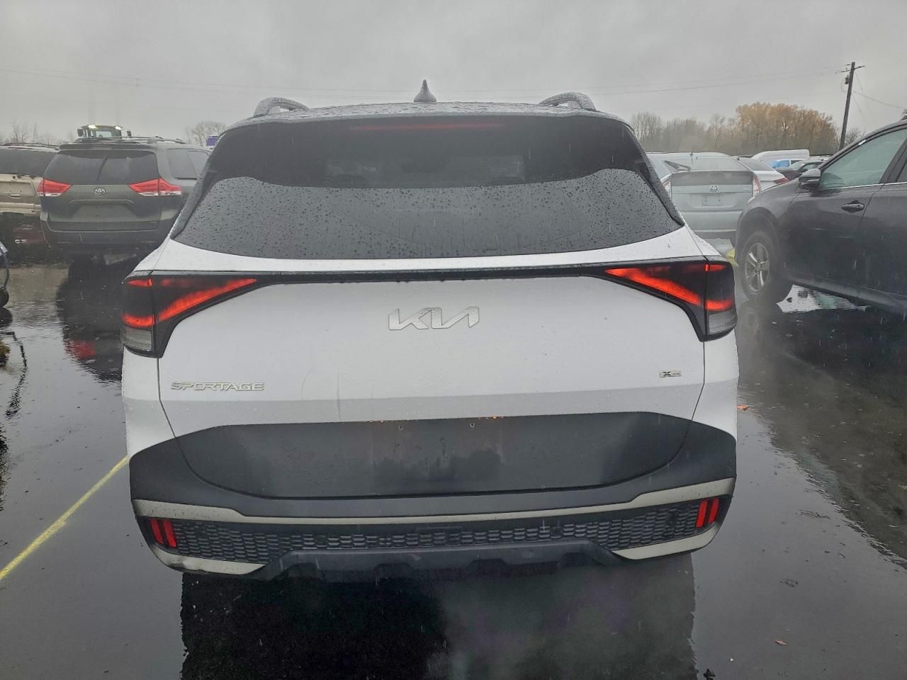 2023 KIA Sportage X-pro