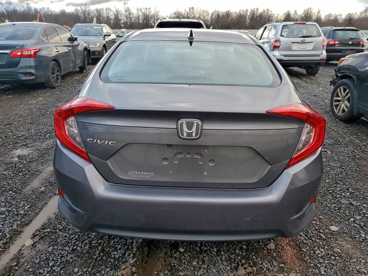 2017 Honda Civic ex