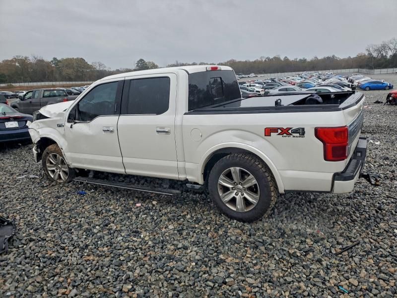 2018 Ford F150 Supercrew