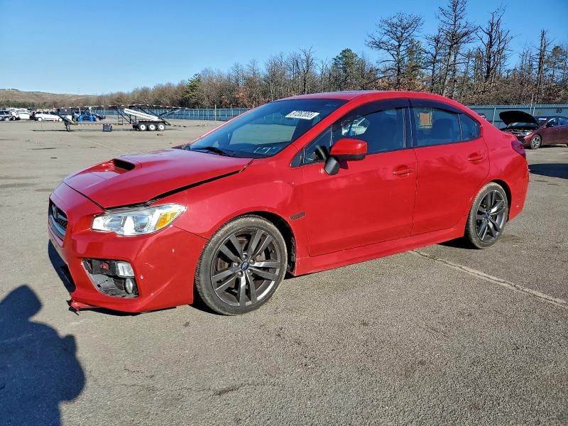 2017 Subaru Wrx Premium
