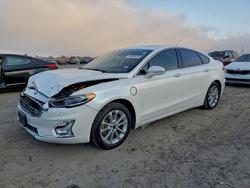 Salvage cars for sale from Copart Houston, TX: 2020 Ford Fusion Titanium