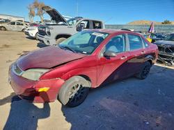 Ford Focus ZX4 salvage cars for sale: 2007 Ford Focus ZX4