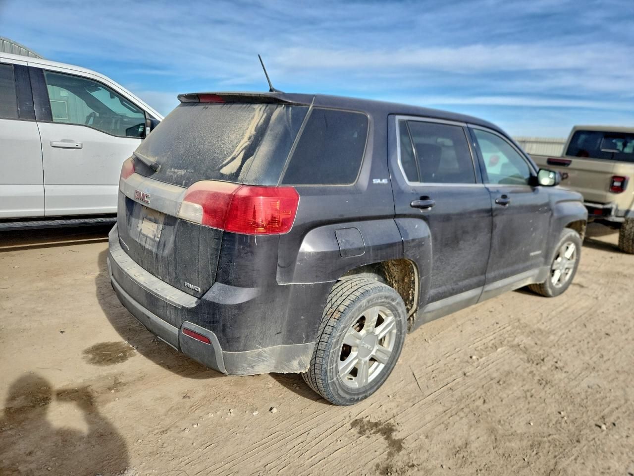 2014 GMC Terrain sle