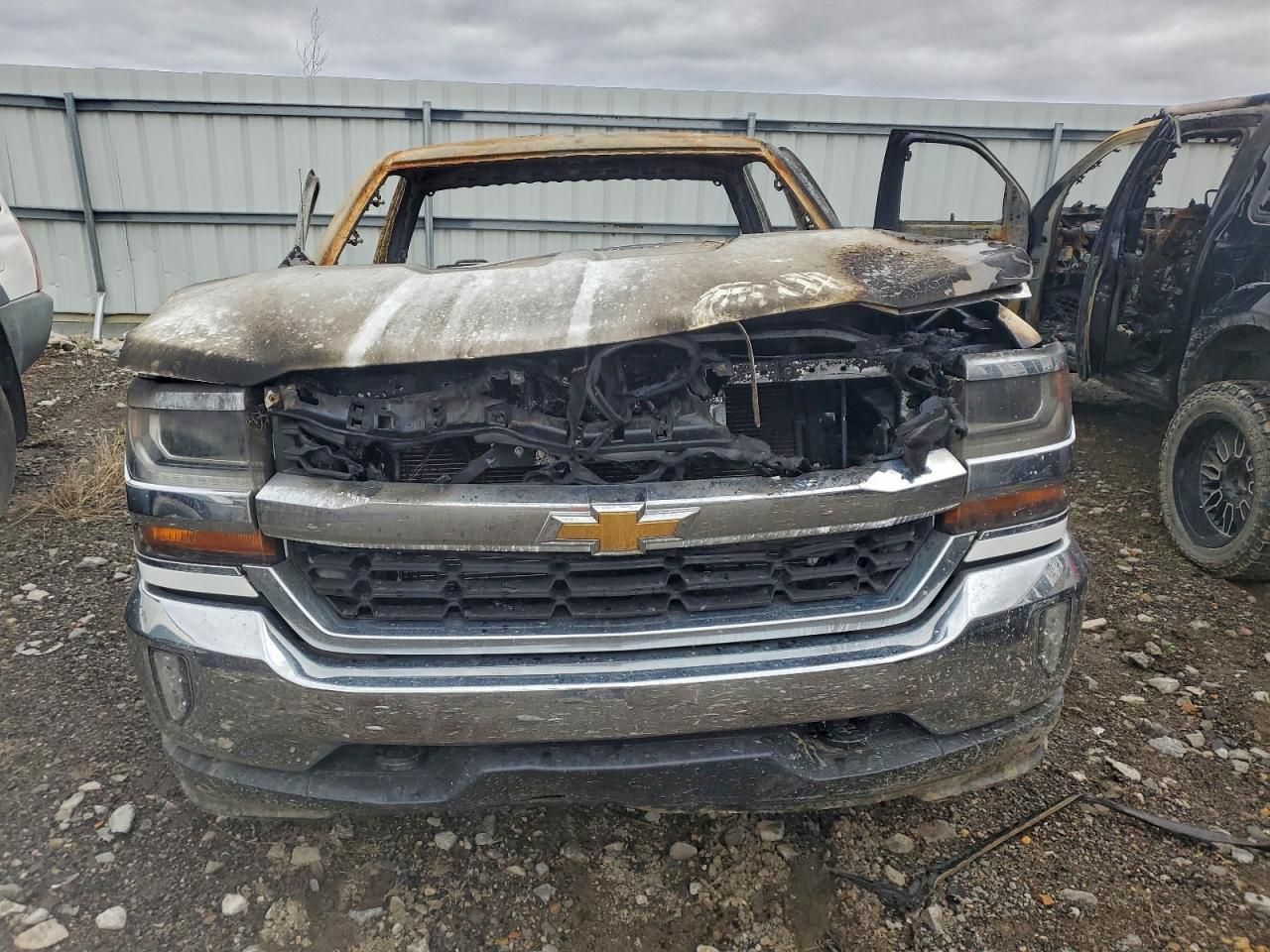 2016 Chevrolet Silverado K1500 LT