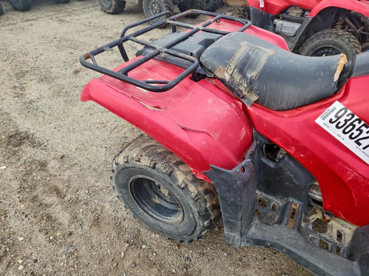 2017 Honda Fourtrax Rancher ATV