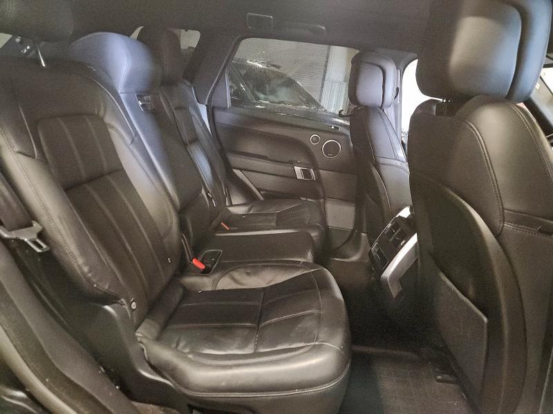2018 Land Rover Range Rover Sport se