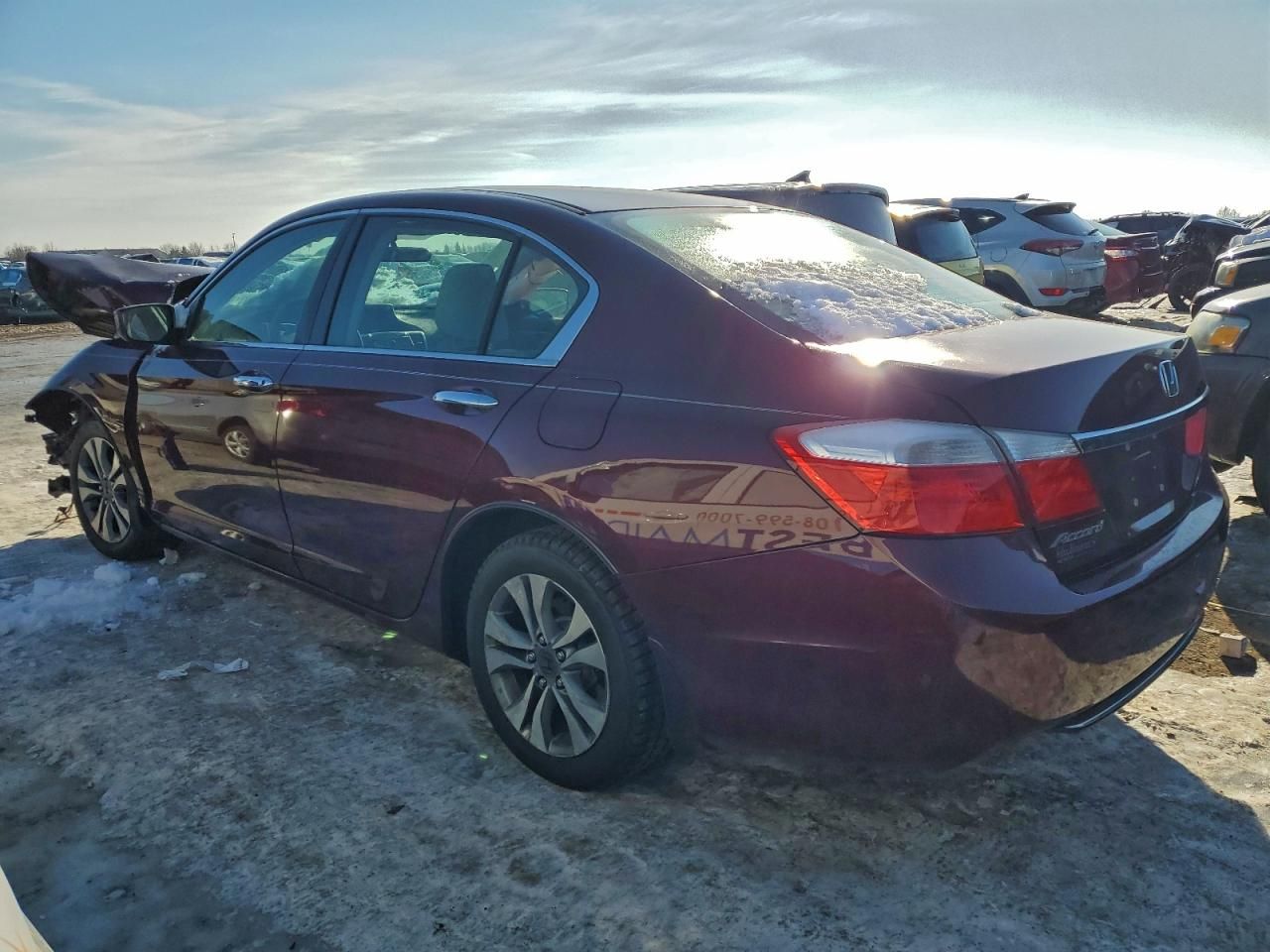 2014 Honda Accord lx