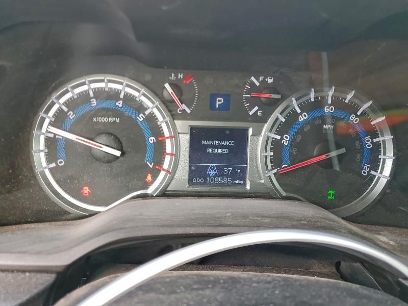 2017 Toyota 4runner Sr5/sr5 Premium