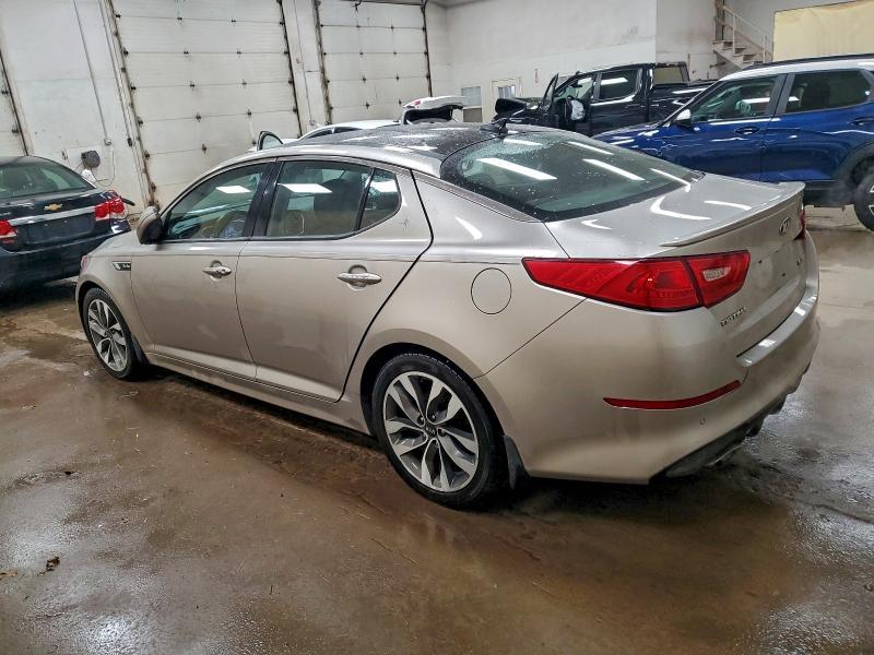 2015 KIA Optima sx