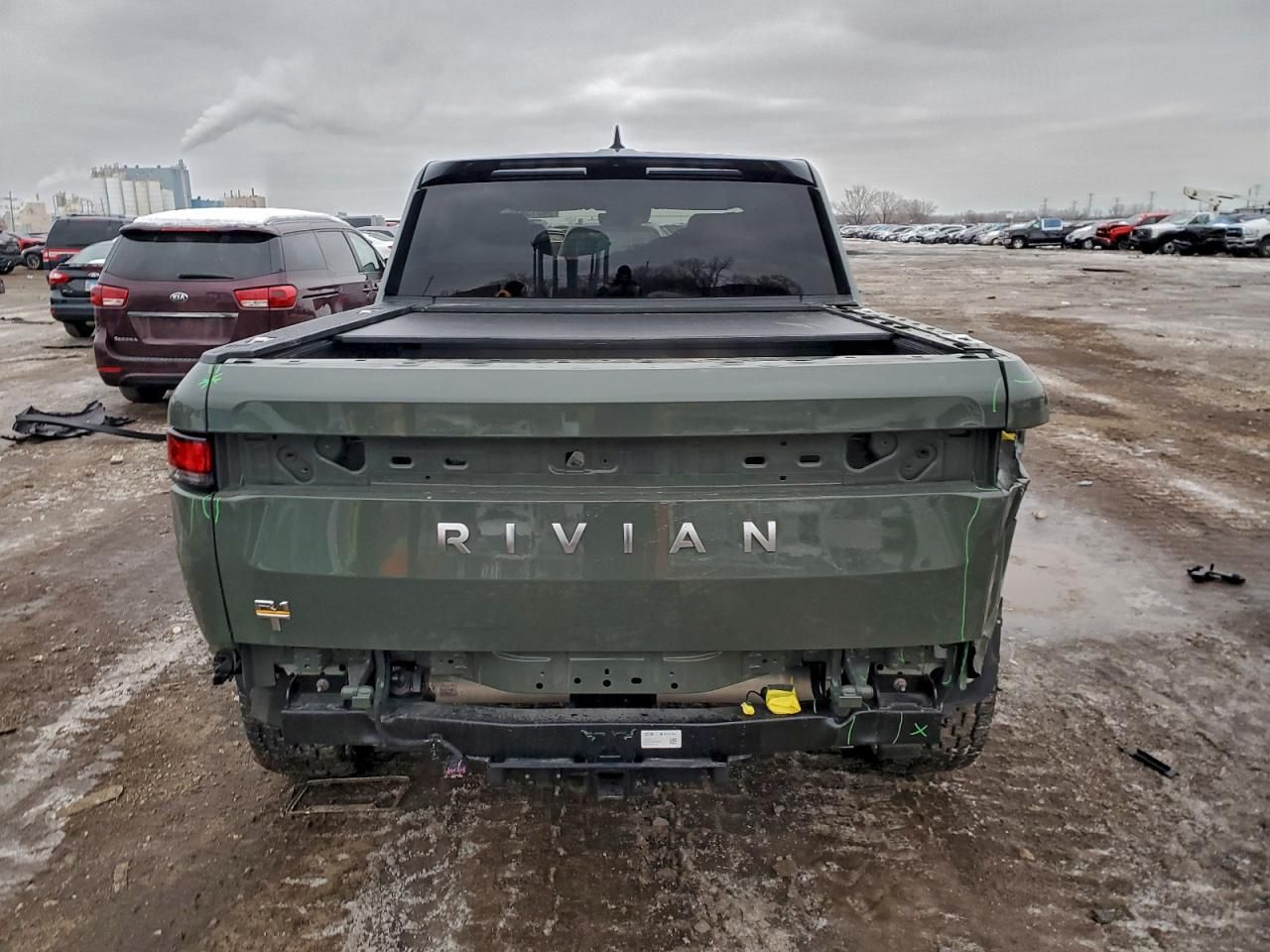 2022 Rivian R1T Launch Edition