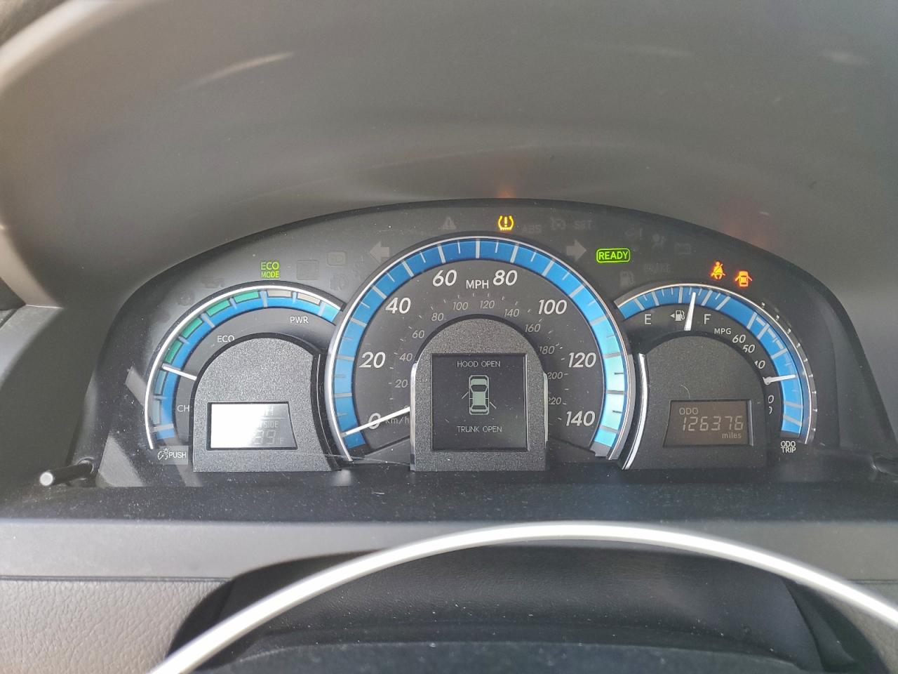 2013 Toyota Camry Hybrid