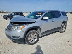 GMC Acadia salvage cars for sale: 2019 GMC Acadia sle