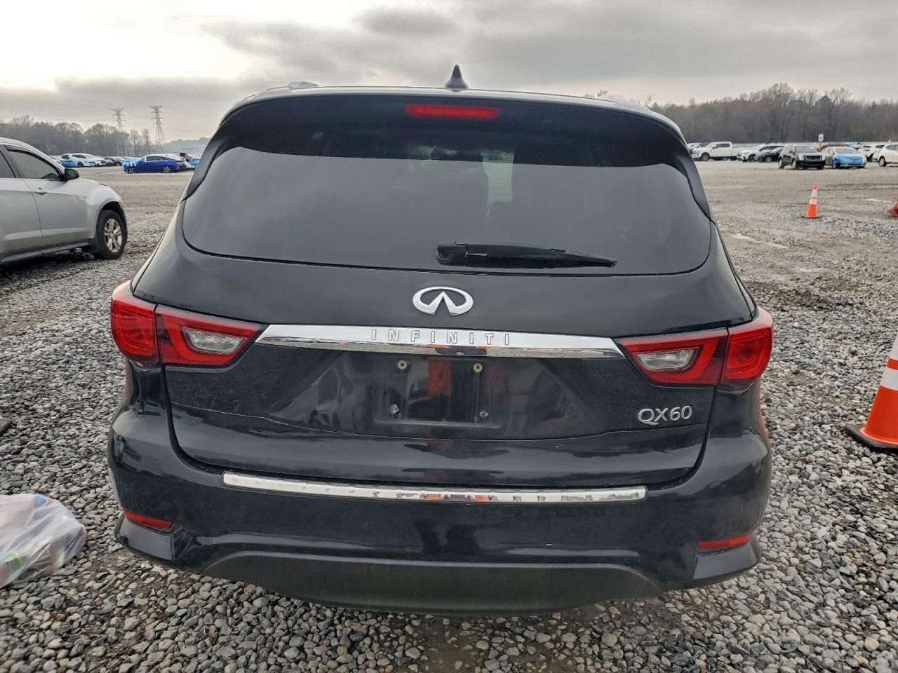 2019 Infiniti Qx60 Luxe